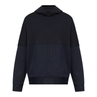 Emporio Armani Sweatshirt à capuche  'Colour-Block' pour Hommes