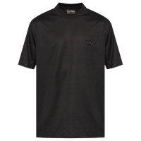 Emporio Armani T-shirt 'Logo-Embroidered' pour Hommes