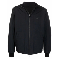 Emporio Armani Blouson bomber 'Panel' pour Hommes