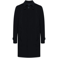 Herno Men's 'Logo Plaque' Coat