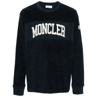 Moncler Sweatshirt 'Logo-Appliqué' pour Hommes