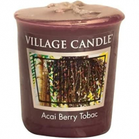 Village Candle 'Acai Berry Tobac' Votivkerze - 57 g