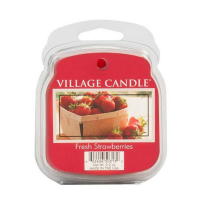 Village Candle 'Fresh Strawberry' Wachs zum schmelzen - 62 g