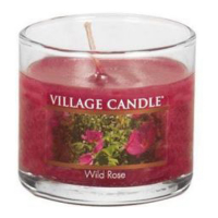 Village Candle 'Wild Rose Mini' Duftende Kerze - 35 g