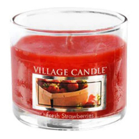 Village Candle 'Fresh Strawberries' Duftende Kerze - 35 g