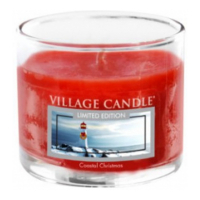 Village Candle 'Coastal Christmas Mini' Duftende Kerze - 35 g