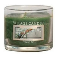 Village Candle 'Frozen Fir Mini' Duftende Kerze - 35 g