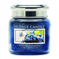 Village Candle 'Wild Maine Blueberry' Duftende Kerze - 92 g