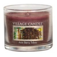 Village Candle 'Acai Berry Tobac Mini' Duftende Kerze - 35 g