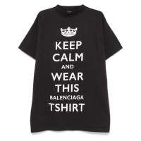 Balenciaga 'Keep Calm' T-Shirt