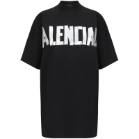 Balenciaga 'Tape Type' T-Shirt-Kleid für Damen