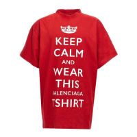 Balenciaga 'Keep Calm' T-Shirt