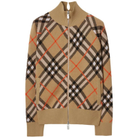 Burberry Women's 'Check-Pattern' Cardigan