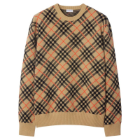 Burberry Pull 'Check' pour Hommes