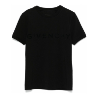 Givenchy T-shirt 'Logo-Flocked' pour Femmes