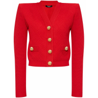 Balmain Women's 'Buttoned' Cardigan