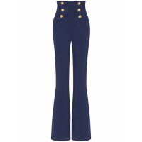 Balmain Women's 'Decorative-Button' Trousers