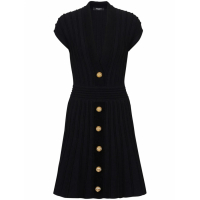 Balmain Women's 'Buttoned' Mini Dress