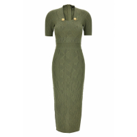 Balmain Women's 'Openwork' Maxi Dress