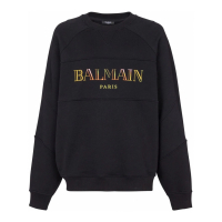 Balmain Men's 'Embroidered' Sweatshirt