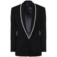 Balmain Men's 'Grain De Poudre' Jacket