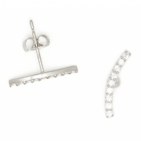 L'instant d'or Boucles d'oreilles 'Merveille Grimpantes' pour Femmes