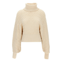 Zimmermann Women's 'Illustration Textured' Turtleneck Sweater