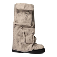 The Attico Women's 'Robin Mid-Calf' Long Boots