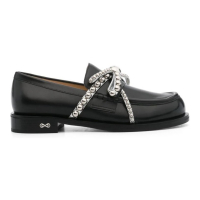 MACH & MACH Women's 'Stud-Embellished' Loafers