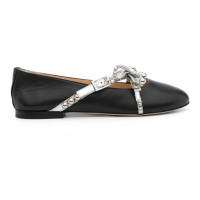 MACH & MACH Women's 'Stud-Embellished' Ballerinas