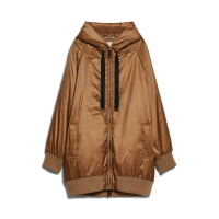 Max Mara The Cube Women's 'Water-Repellent Hooded' Parka