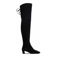 Roger Vivier Women's 'Belle Vivier Cuissard' Over the knee boots