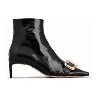 Roger Vivier Women's 'Viv' Canard' High Heeled Boots