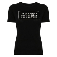 Mm6 T-shirt 'Numbers' pour Femmes