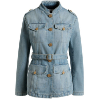 Bally Women's 'Belted' Denim Jacket