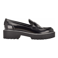 Calvin Klein 'Suzie Casual Lug Sole Loafers' pour Femmes
