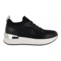 Calvin Klein 'Vikas Almond Toe Casual Lace-Up Sneakers' pour Femmes