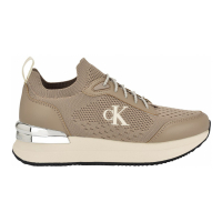 Calvin Klein 'Vikas Almond Toe Casual Lace-Up Sneakers' pour Femmes