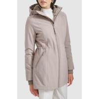 Calvin Klein 'Flextech Faux Shearling Lined Hooded Jacket' für Damen