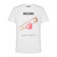 Moschino Women's 'Graphic-Print' T-Shirt