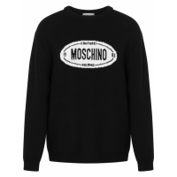 Moschino Men's 'Logo-Intarsia' Sweater