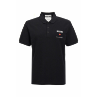 Moschino Men's 'In Love We Trust' Polo Shirt