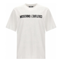 Moschino Men's 'Logo Embroidery' T-Shirt