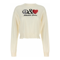 Moschino Women's 'Logo Intarsia' Sweater