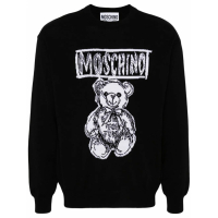 Moschino Men's 'Teddy Bear-Intarsia' Sweater