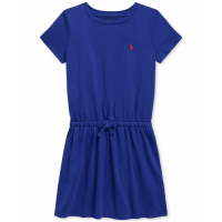 Polo Ralph Lauren 'Cotton Jersey Tee Dress' pour Bambins & petites filles