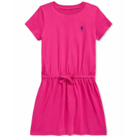 Polo Ralph Lauren 'Cotton Jersey Tee Dress' pour Bambins & petites filles