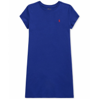 Polo Ralph Lauren 'Cotton Jersey Tee Dress' pour Grandes filles