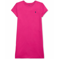 Polo Ralph Lauren 'Cotton Jersey Tee Dress' pour Grandes filles