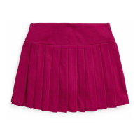 Polo Ralph Lauren 'Pleated Ponte Skort' pour Grandes filles